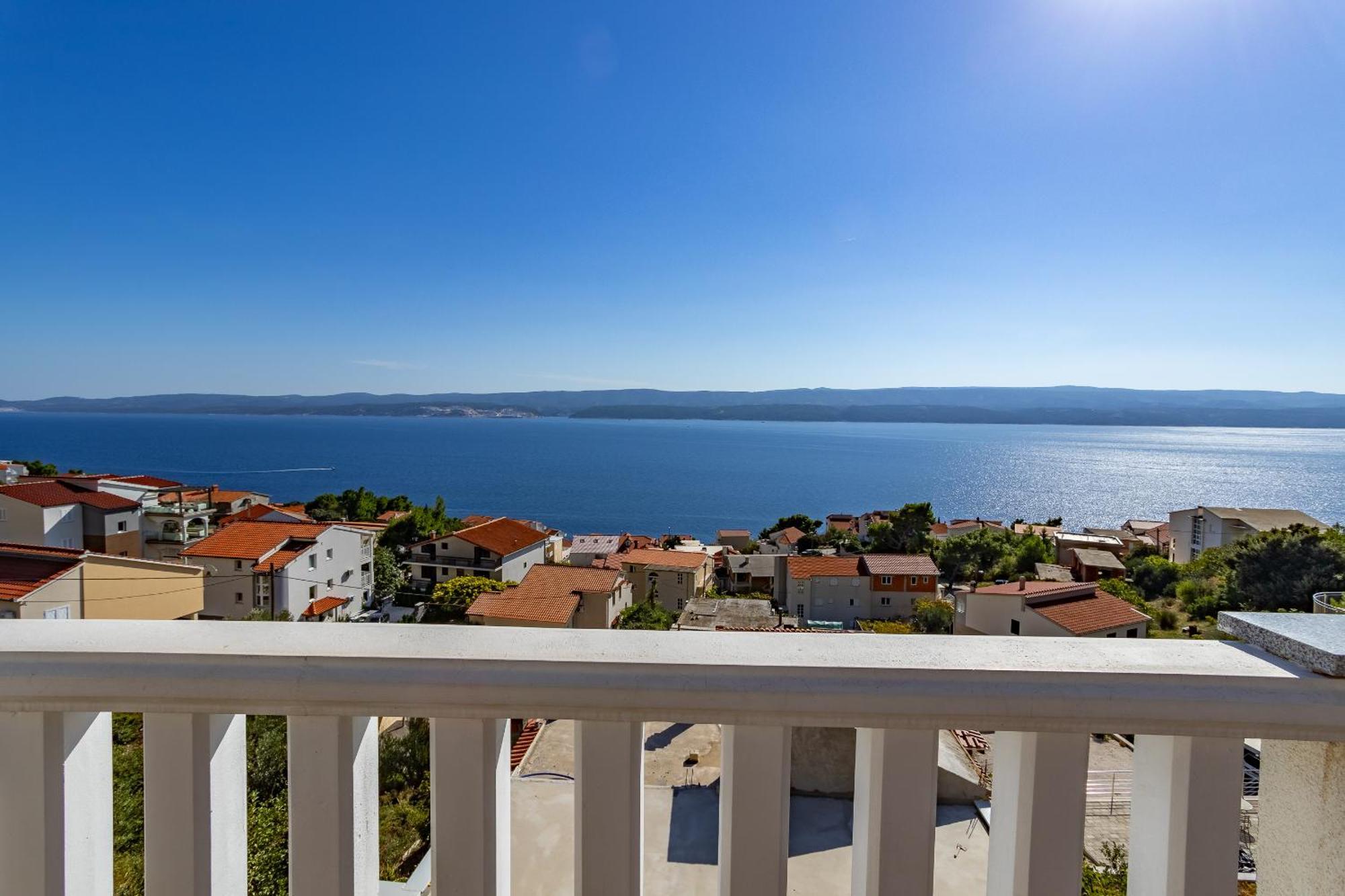 Apartman Rojo Omiš Exterior foto
