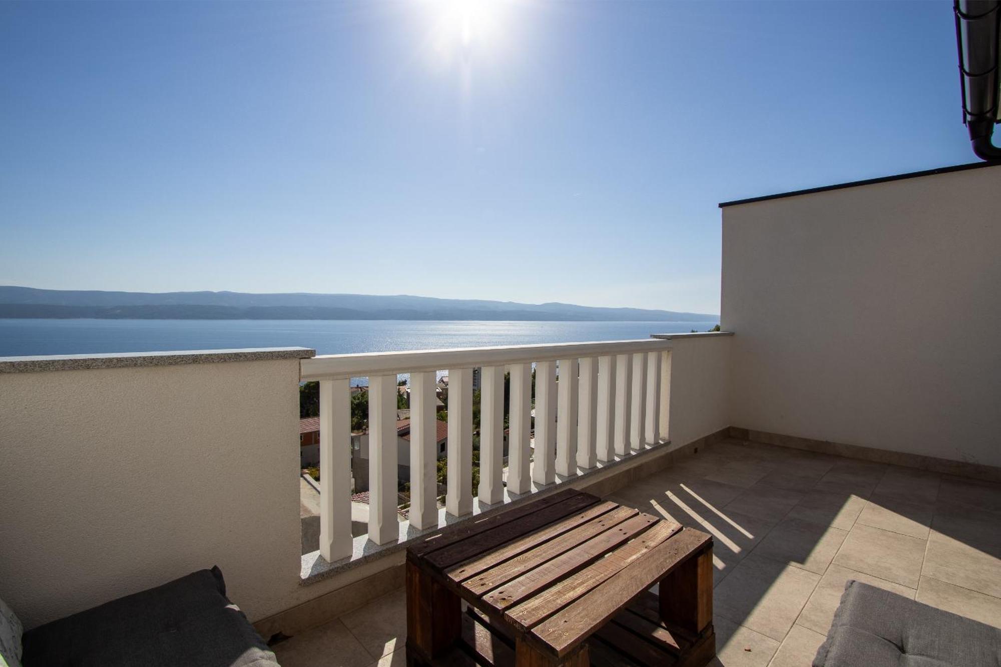 Apartman Rojo Omiš Exterior foto